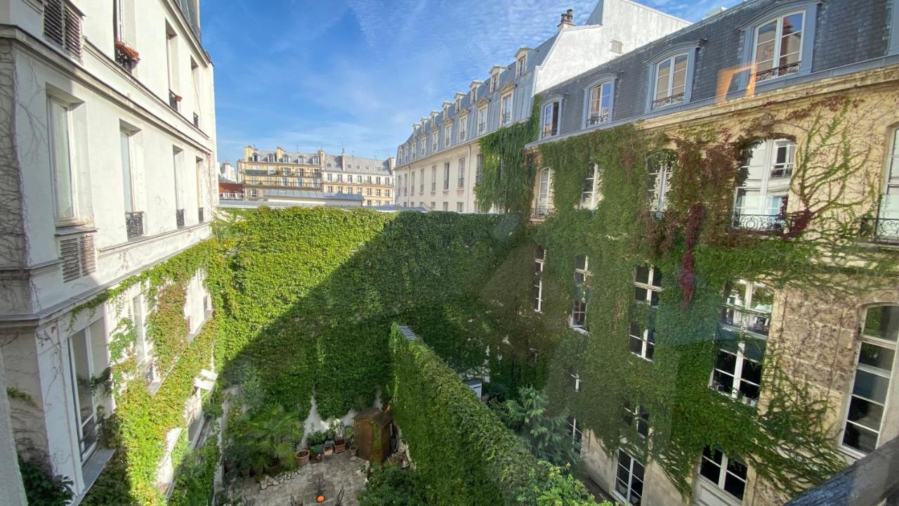 Appartement Bretagne 4 Places París Exterior foto